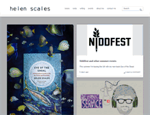 Tablet Screenshot of helenscales.com